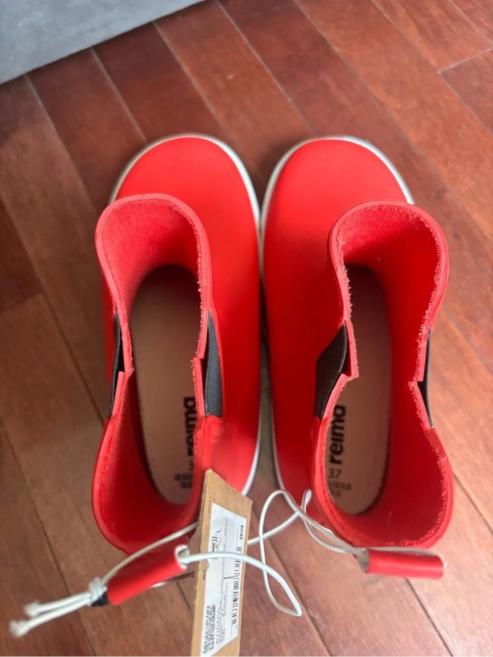 Reima Waterproof Slip-On Rain Boots